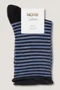 Note Wool Stripes kiristämättömät sukat