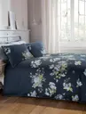 Laura Ashley Rosemore tuplapussilakanasetti 230x220 + 2kpl 50x60cm midnight