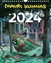 Mauri Kunnas seinäkalenteri 2024