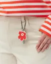 Marimekko Aallokas Unikko avaimenperä