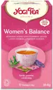Yogi Tea Luomu Women's Balance Yrtti-maustetee Ayurvedinen 17x1,8g