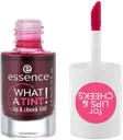 essence WHAT A TINT! lip & cheek tint 01 Kiss from a rose 4.9 ml