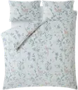 Laura Ashley Summer Palace pussilakana 150x210cm lavander