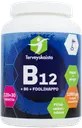 Terveyskaista B12+B6+Foolihappo 150 tabl. PITKÄVAIKUTTEINEN