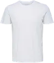 Selected Slhael Sorona Ss O-Neck t-paita