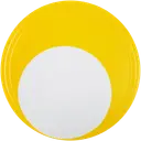 Tuliainen tarjotin Ø 38 cm kelt