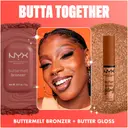 NYX Professional Makeup Buttermelt Bronzer aurinkopuuteri 5 g