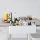 Yamazaki kiinnitettävä lokerikko Tower valkoinen