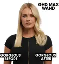 ghd Chronos Curve Max Wand kiharrin