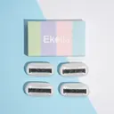 Ekolla Vaihtoteräpaketti 4 kpl