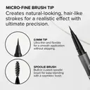 Anastasia Beverly Hills Microstroke Brow Pen 0,5 ml