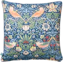 William Morris Tyynynpäällinen Strawberry thief blue 45x45cm