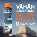 L'Oréal Paris Men Expert Magnesium Defense Hypoallergenic 48H spray deodorantti 150 ml