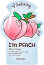 TONYMOLY I Am Peach Mask Sheet elävöittävä kangasnaamio 1 kpl