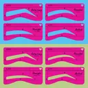 NYX Professional Makeup Zero To Brow -kulmasapluuna 02 For Thick Brows