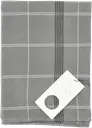 Södahl Minimal keittiöpyyhe 50x70cm harmaa ruutu