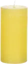 Pentik pöytäkynttilä 6,5x12,5 cm, keltainen