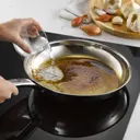 Tefal Intuition Techdome teräspaistinpannu 24cm B8590435