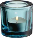 Iittala Kivi kynttilälyhty 60 mm, merensininen