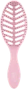 Wetbrush go green biohajoava föönausharja pinkki