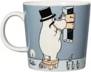 Moomin Arabia Muumi Muki Muumipappa 0,3l harmaa