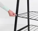 Brabantia Linn vaateteline pieni black