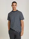 Tommy Jeans Tjm reg breton stripe tee t-paita