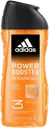 Adidas Power Booster 3in1 Shower Gel 250 ml, suihkugeeli
