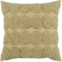 Pentik Inkivääri tuftattu tyynynpäällinen 45x45 cm, vaaleanruskea
