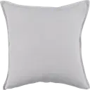 Pentik Soolo pellavatyynynpäällinen 45x45 cm, harmaa