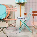 Decoris Stockholm terassisetti pöytä ja 2 tuolia