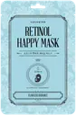 KOCOSTAR Retinol Happy Mask kangasnaamio 1 kpl
