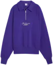 Puma Classics+ half zip polo crew