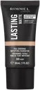Rimmel Lasting Matte Foundation meikkivoide 30ml, 100 Ivory