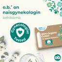 o.b.® Organic Normal 16 kpl