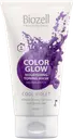 Biozell Color Glow Hoitava sävytenaamio Cool Violet 150ml