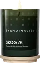 Skandinavisk SKOG Tuoksukynttilä puukannella 65g, vihreä