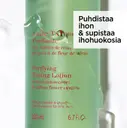 Clarins Purifying Toning Lotion puhdistava kasvovesi täyttöpakkaus 400 ml