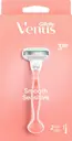 Gillette Venus Smooth Sensitive ihokarvanajohöylä+1 terä
