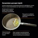 Fiskars Hard Face paistinpannu 30 cm