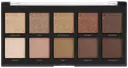 Profusion Cosmetics Mini Artistry 10 Shade Palette luomiväripaletti Nudes 16 g