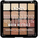 NYX Professional Makeup Ultimate Shadow Palette -luomiväripaletti 05W Warm Neutrals 13,28 g