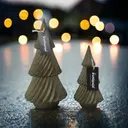 Puttipaja Kuusikynttilä metallihohto sammal pieni 15 cm