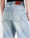 Calvin Klein Jeans Th wd lg ck dstrssd farkut