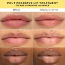 Ole Henriksen Pout preserve Glimmer lip treatment Citrus Sunshine huulivoide 12ml