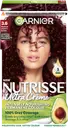Garnier Nutrisse Ultra Creme 3.6 Darkest Auburn Brown Tumma Punaruskea kestoväri 1kpl