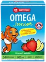 Bioteekki Omega Family Omega-3 rasvahappovalmiste 54 geelipalaa