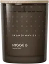 Skandinavisk HYGGE Tuoksukynttilä puukannella 200g, ruskea