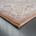 NOKOHOME Leonardo itämainen matto, harmaa-ruskea