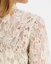 Mos Mosh MMKether Lace Sequin Shirt paita